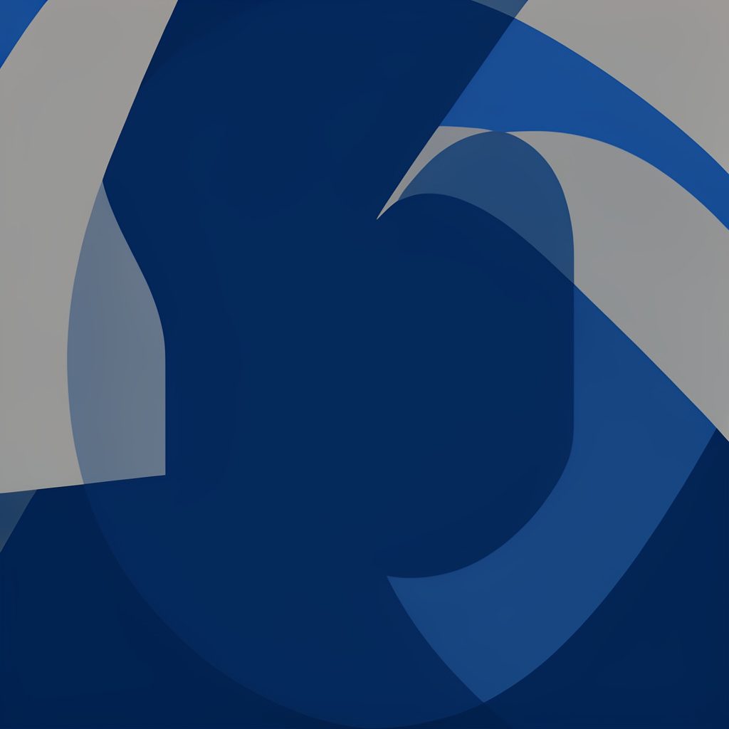 OPBCB emblem in dark navy and warm orange tones