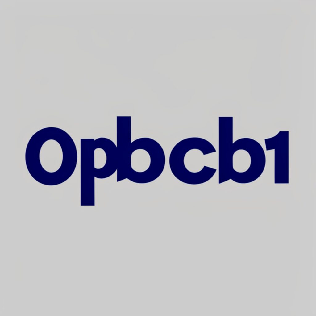 OPBCB emblem in simple circular form