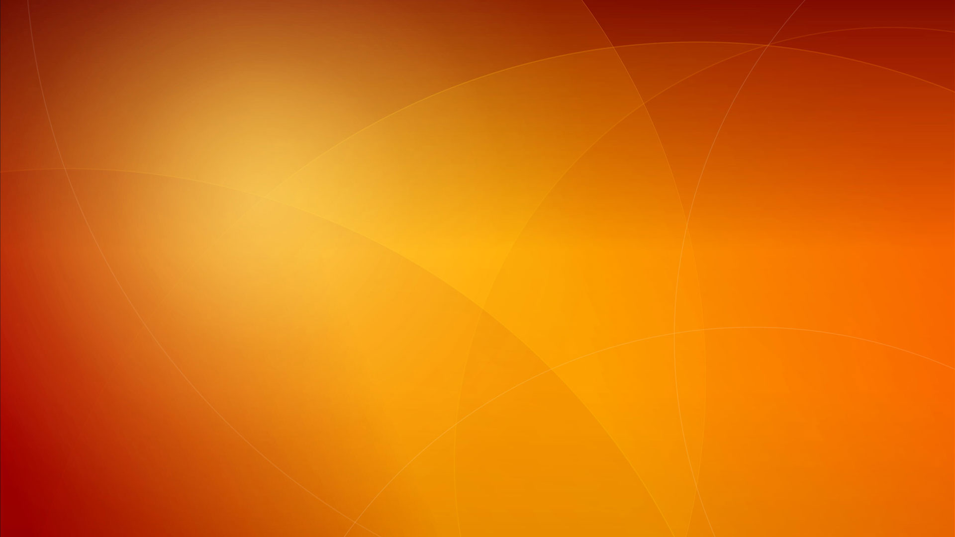 Warm orange and red gradient background with soft curved lines, duotone and contemplative